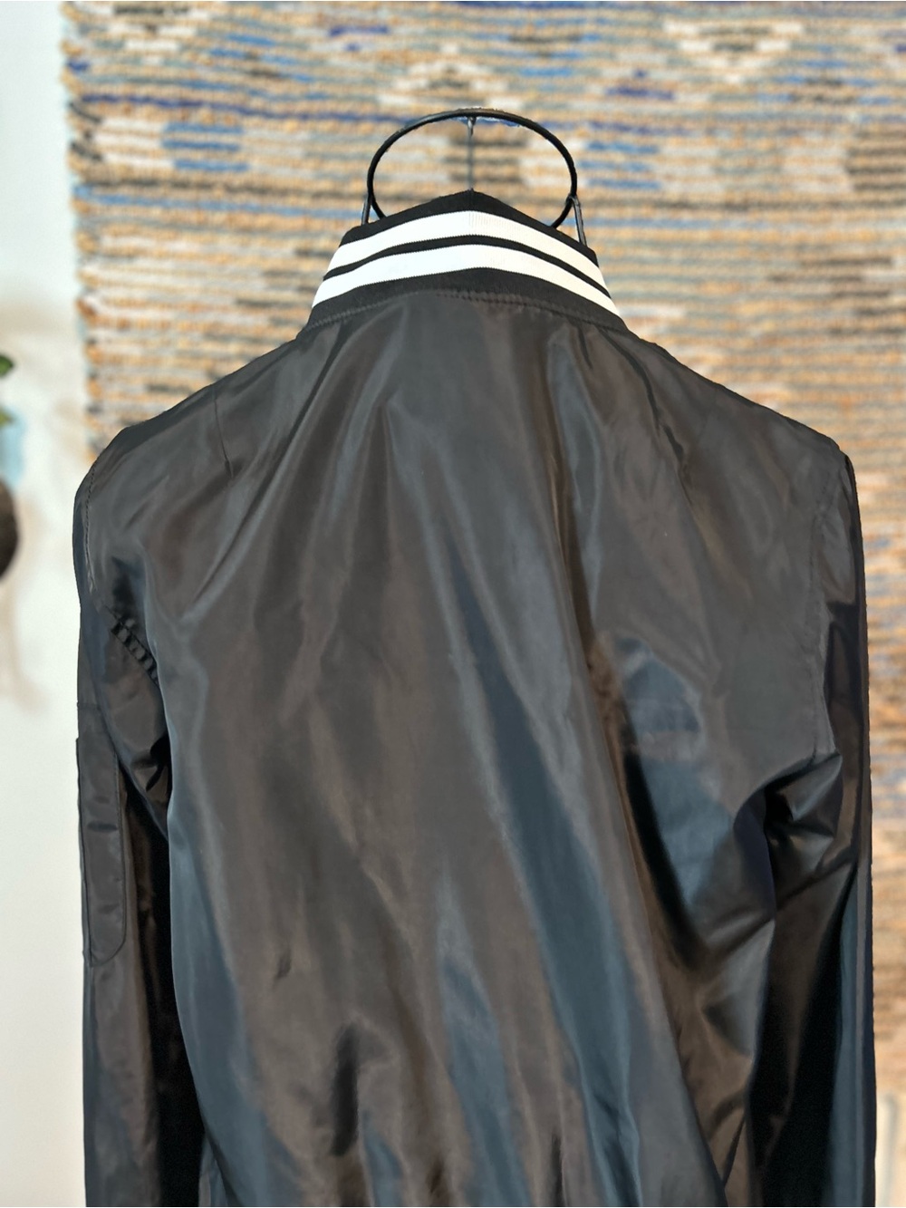 Ci Sono Jacket with Striped Trim - Picture 7 of 9
